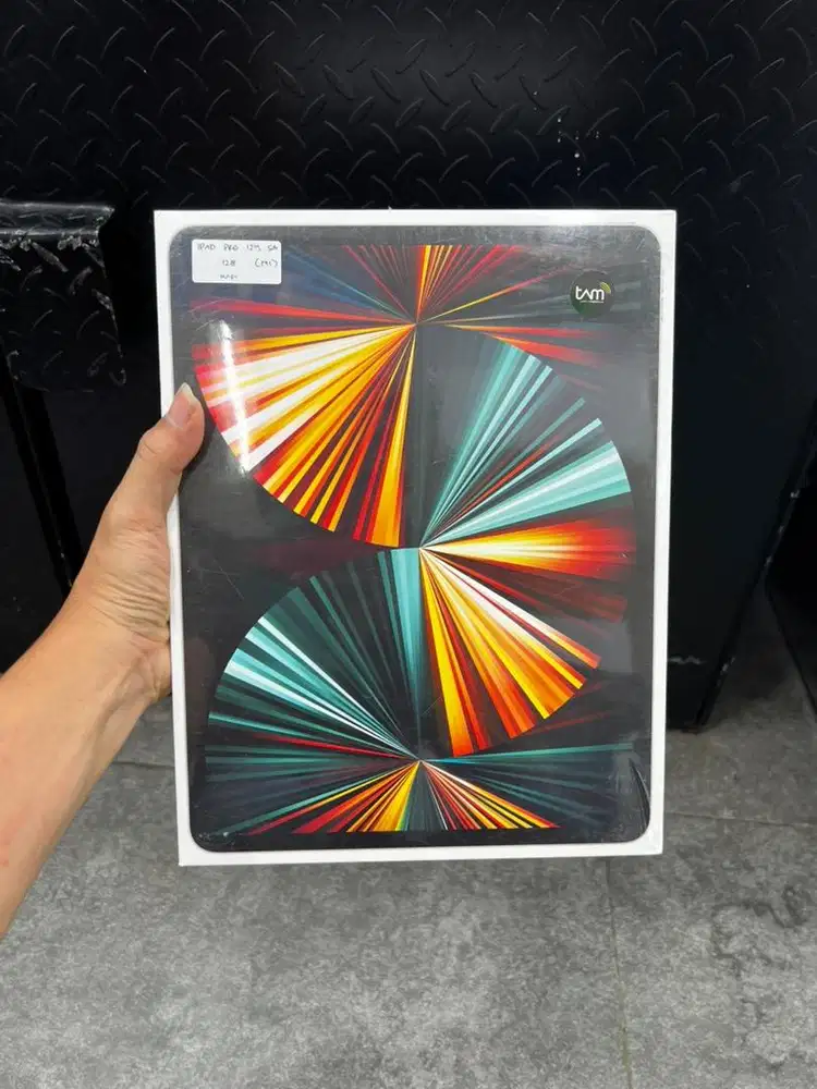 New BNIB ipad pro 12.9inch 128 5th generation