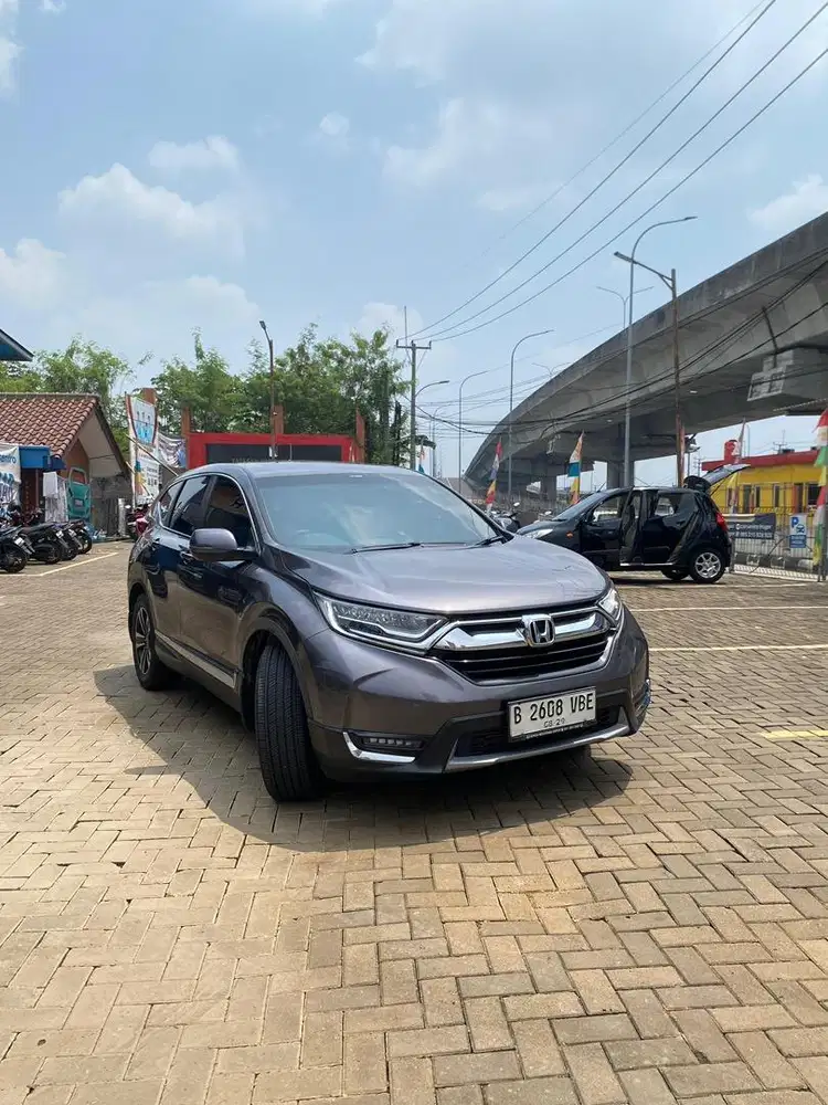 Honda CR-V TURBO PRESTIGE 2018 Bensin