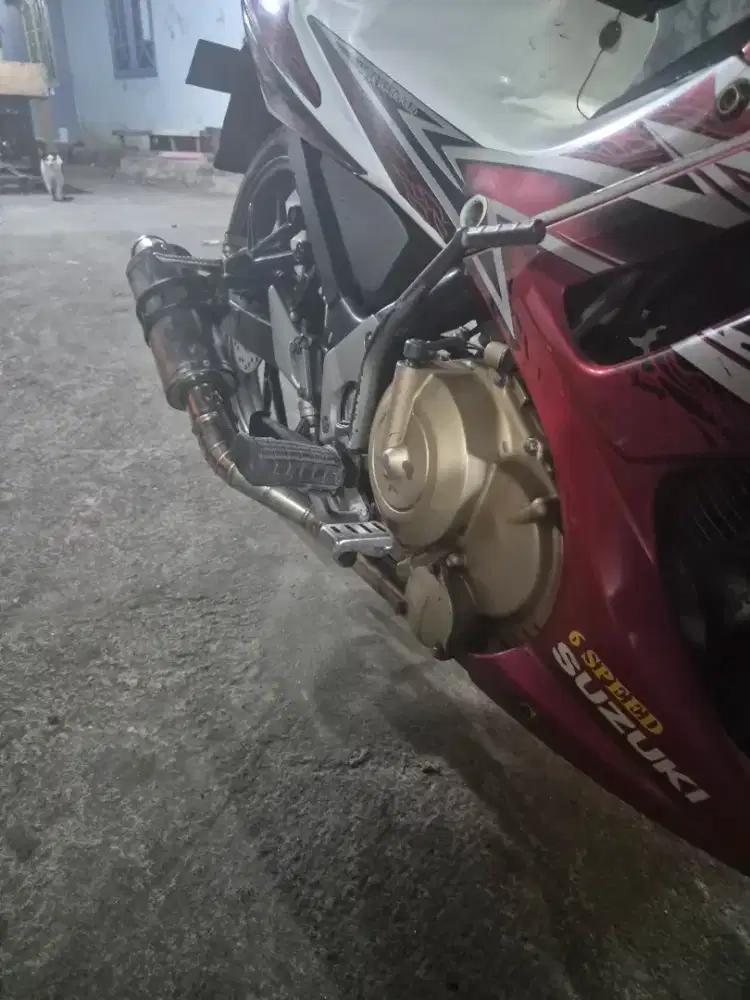 knalpot resing satria Fu DBS lagi perlu uang harga net