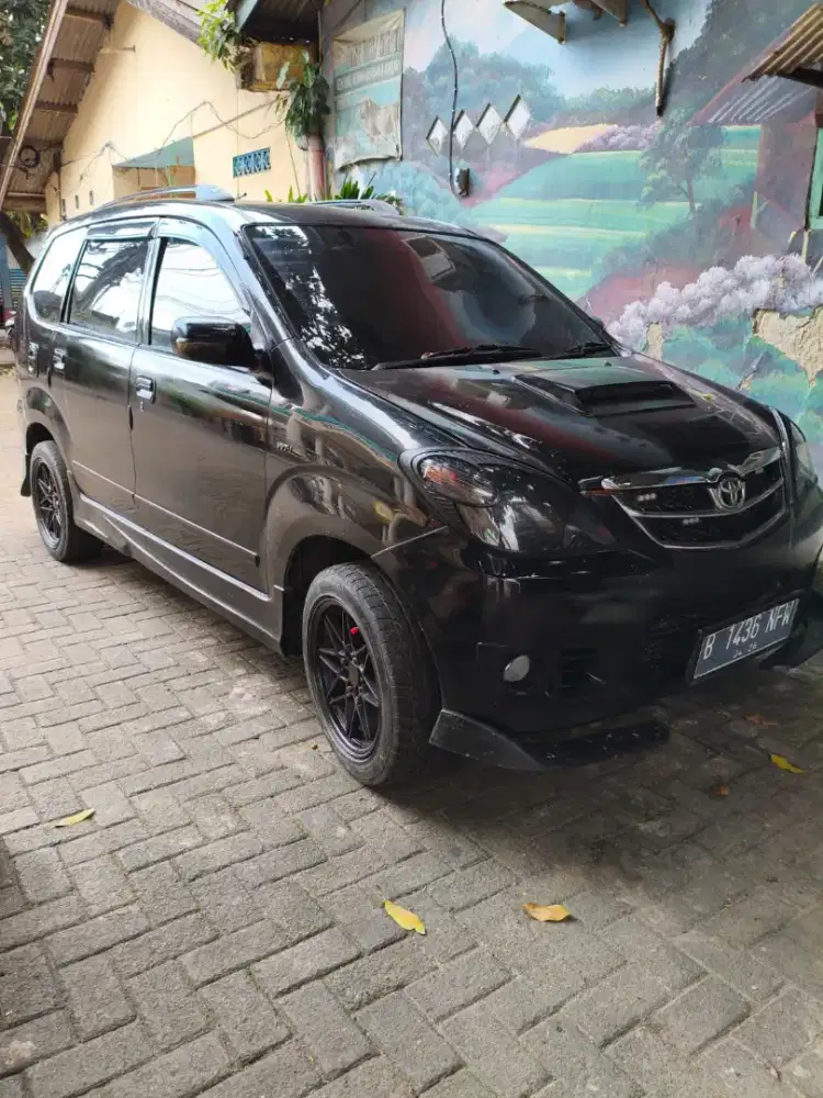 Avanza 2011 G manual Tangan ke 2 Low kilometer