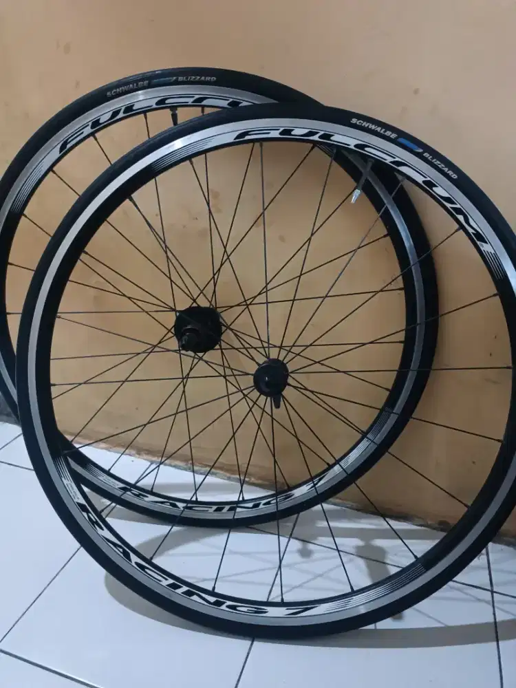 Wheelset Fulcrum