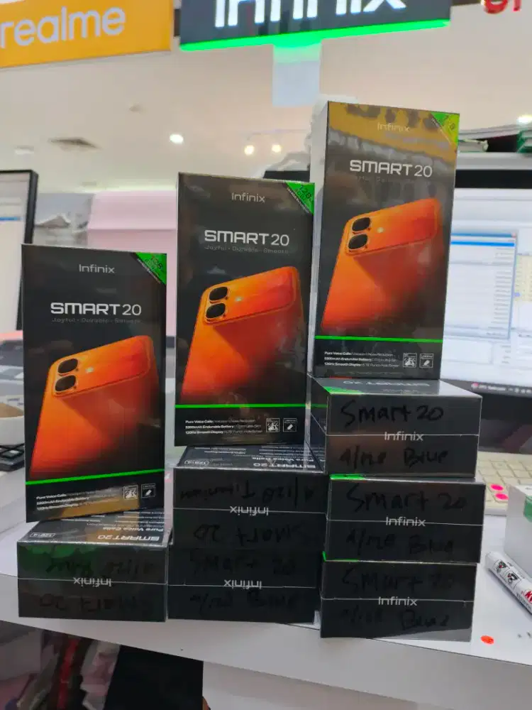 Infinix smart 20 4/128 GB