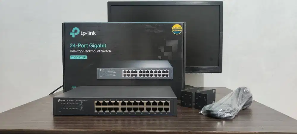 Switch Switch hub Switchhub Tp-Link 24 Port Gigabit