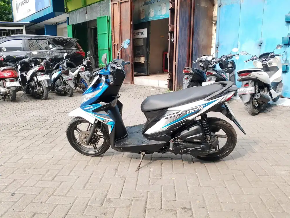 Honda beat eco Tahun 2018 surat komplit