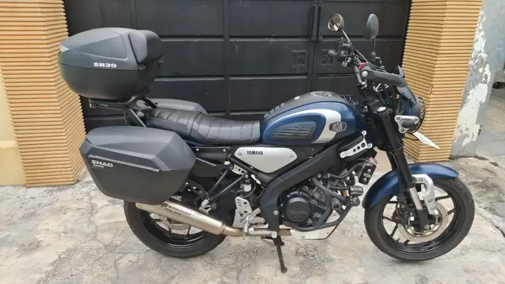 Yamaha XSR 155cc modif touring