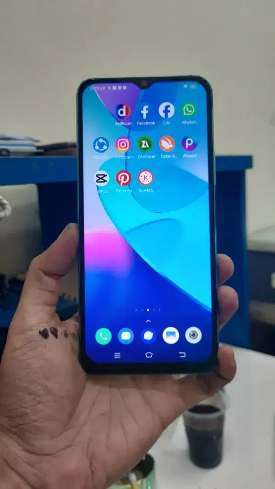 Vivo y20s original ram 8/128gb