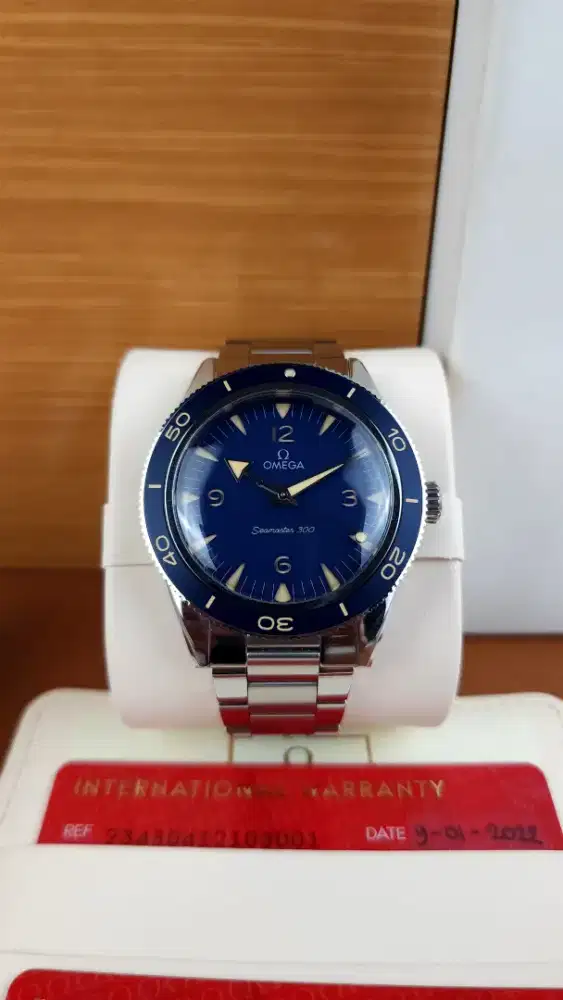 Omega Seamaster Heritzge Blue LNIB2022