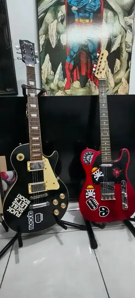 Gitar listrik Kowe dan Stinger