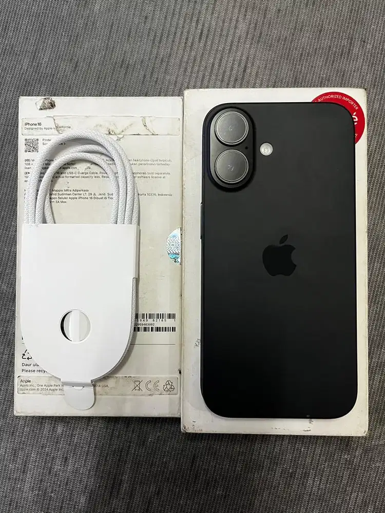 IPHONE 16 128 GB BH 100 % IBOX