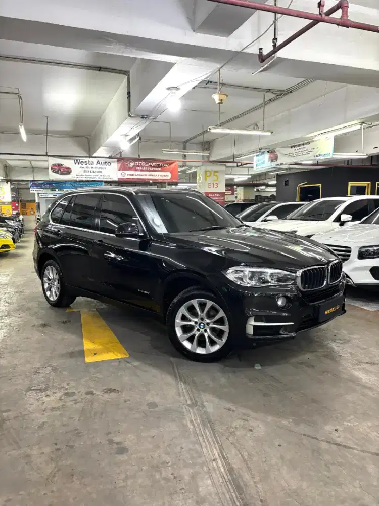 Diesel BMW X5 xDrive25d AWD AT 2018 Low Odo 2019