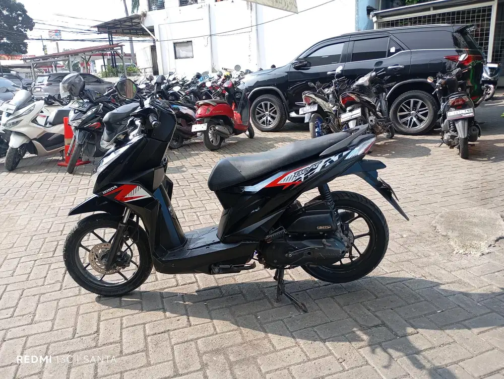 Honda beat new Tahun 2023 surat komplit