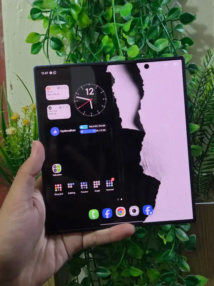 SAMSUNG Z FOLD 7 5G 12/512GB SEIN