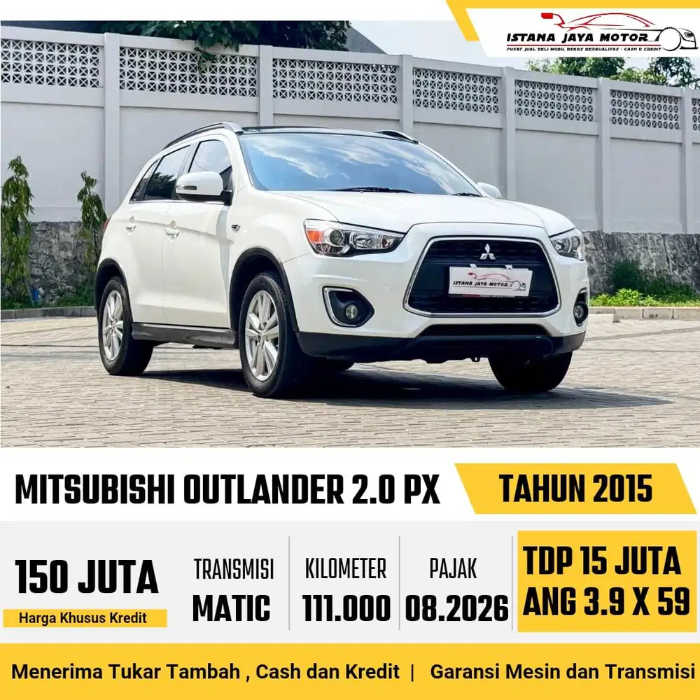 PANORAMIC Mitsubishi Outlander 2.0 PX AT 2015