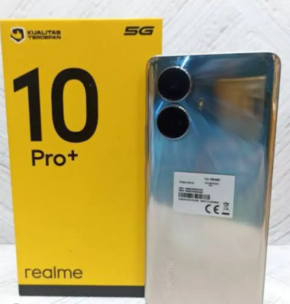 Murah hp Realme 10 pro plus 5G 12/256 lkp, bs TT