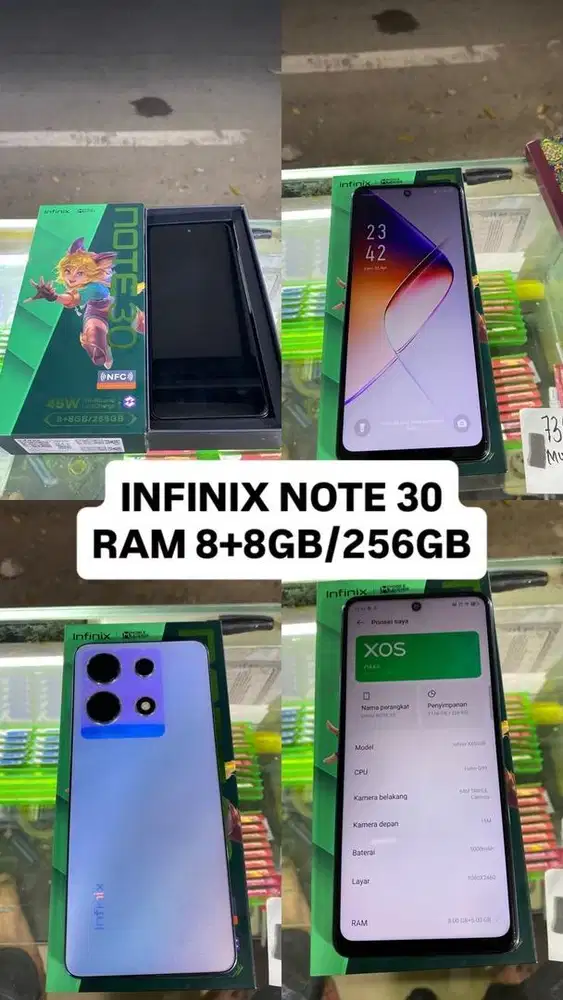 INFINIX NOTE 30