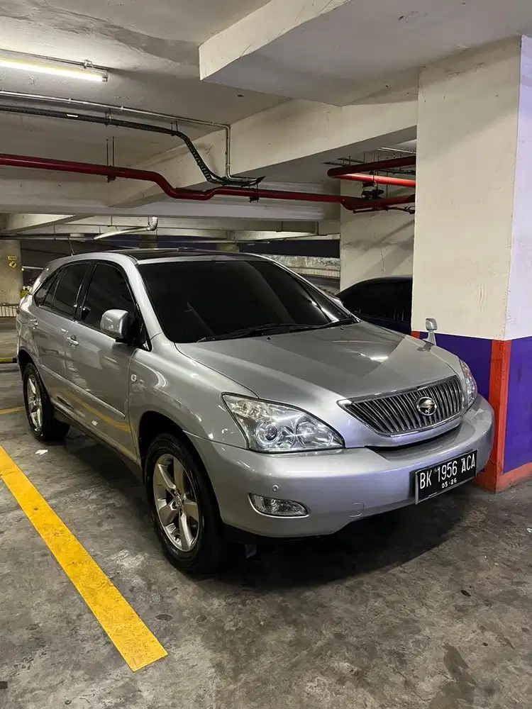 harrier 2005 pemakaian pribadi sudah auto bagasi , steering , kursi