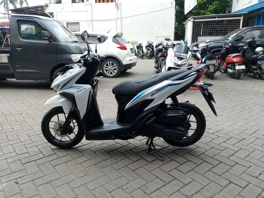 Honda Vario 125 LED new Tahun 2019 surat komplit