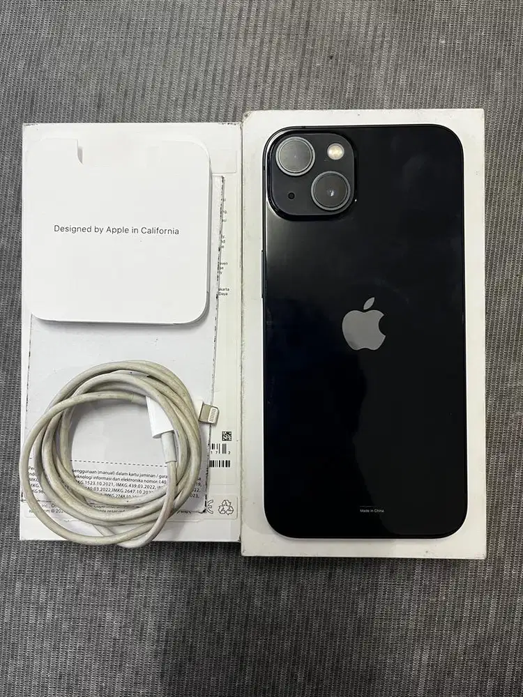 IPHONE 13 128GB BH 100%