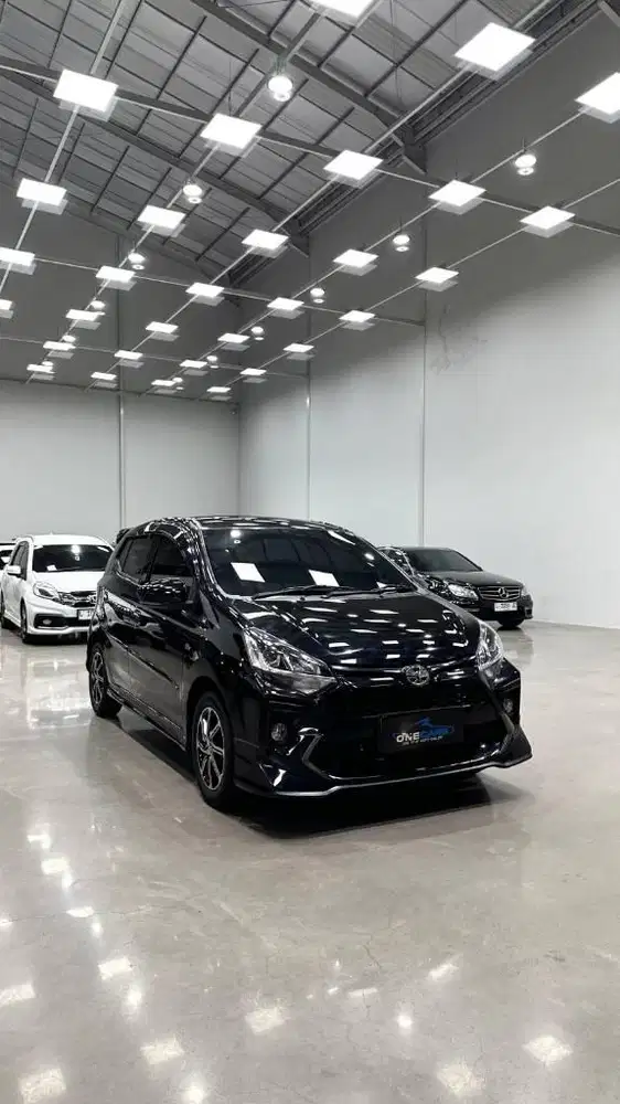 TDP 5jt! Toyota Agya 1.2 GR Sport AT 2022, Plat L, Tgn 1, KM 48rb