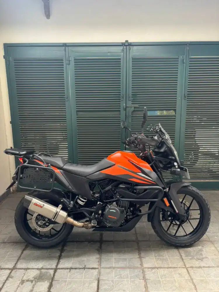 KTM  390 Adventure Ex Pemakai
