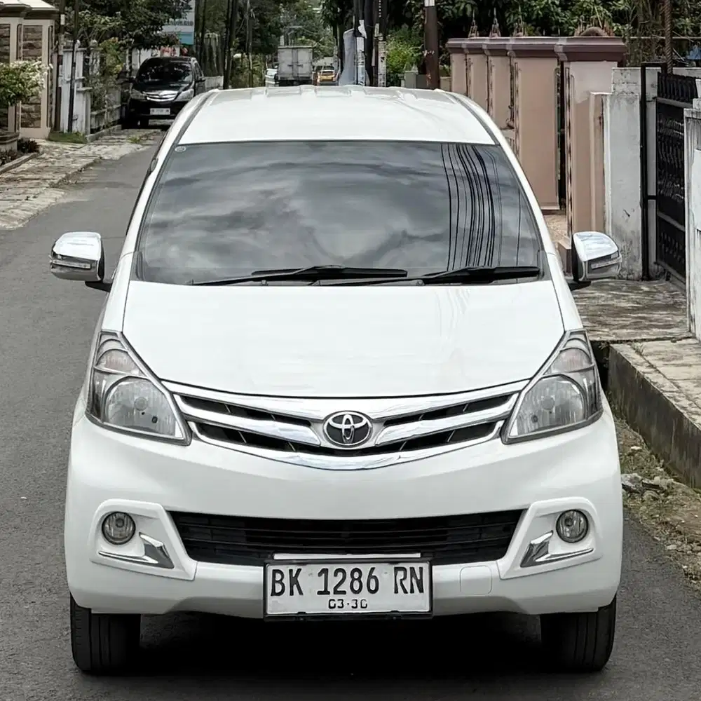 Toyota Avanza G 1.3 Manual 2015
