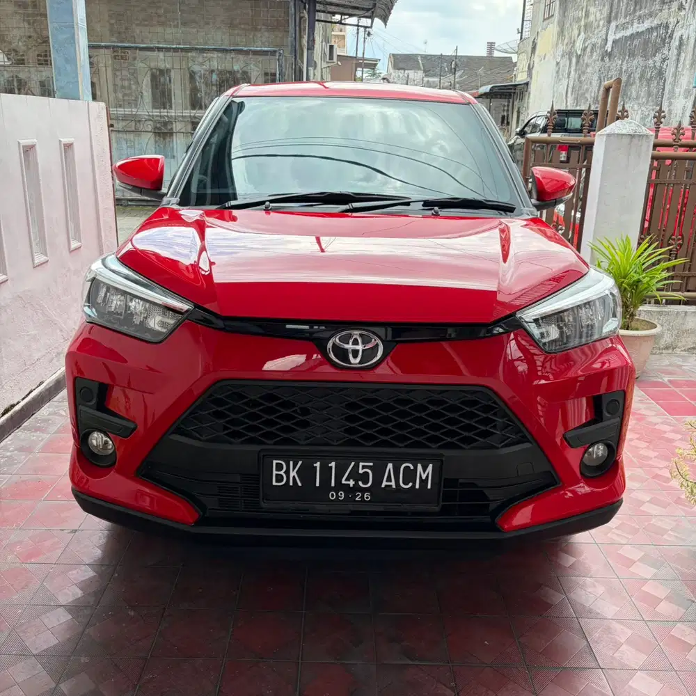 Toyota Raize G CVT AT 2021