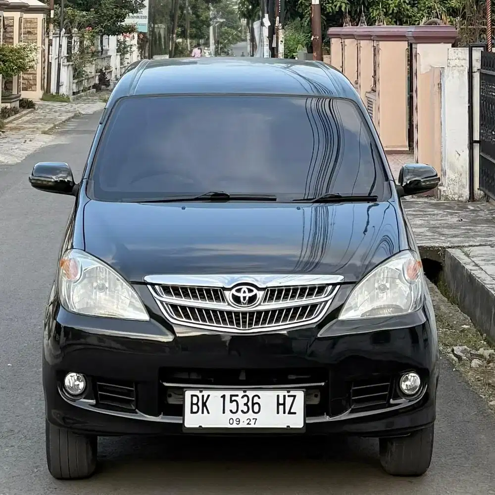 Toyota Avanza G 1.3 Manual 2007