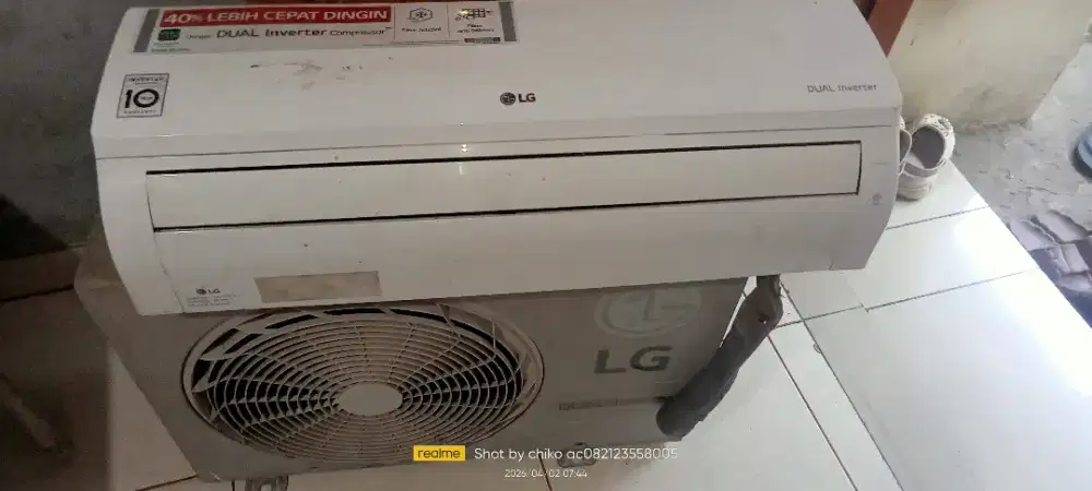 ac LG inverter 1 pk R32