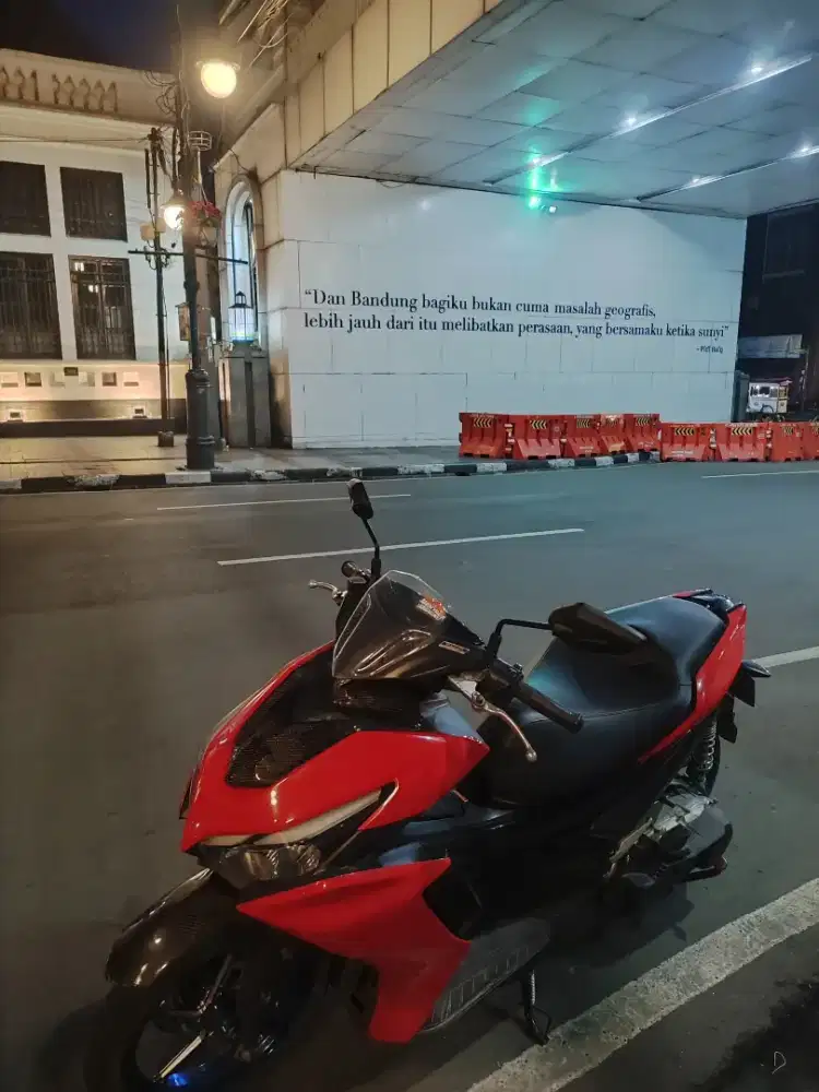 Jual yamaha aerox new 2018 conected