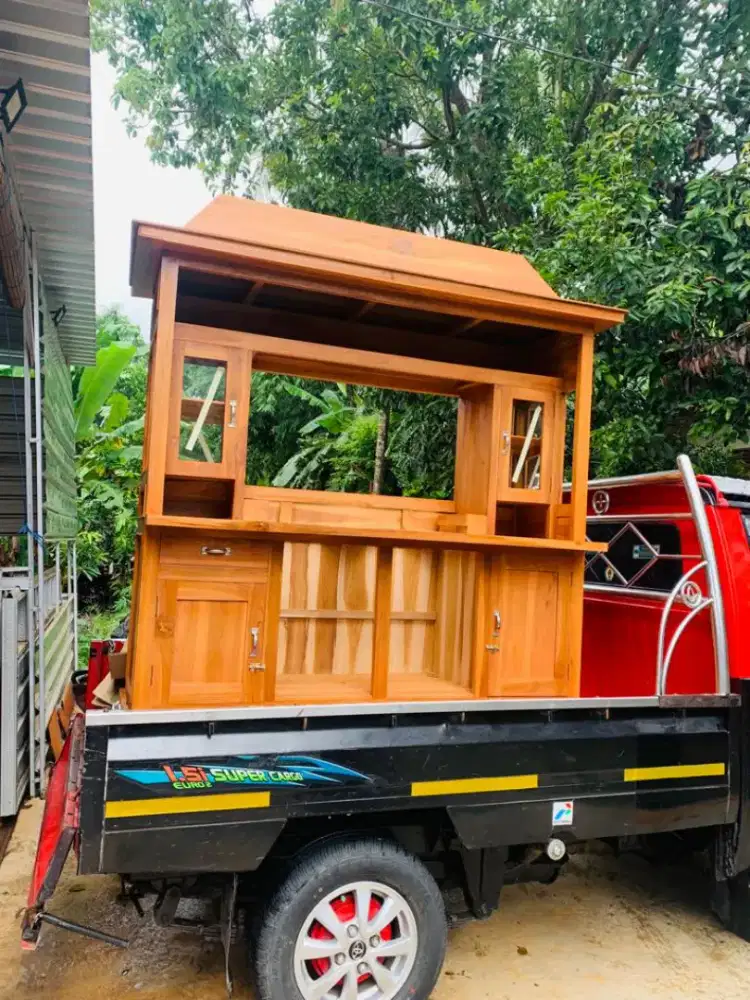 Jual Gerobak Angkringan,Bakso,Mie Ayam,sate,bubur ayam, dlL.