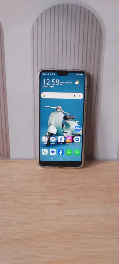 Huawei p20 Pro
Resmi