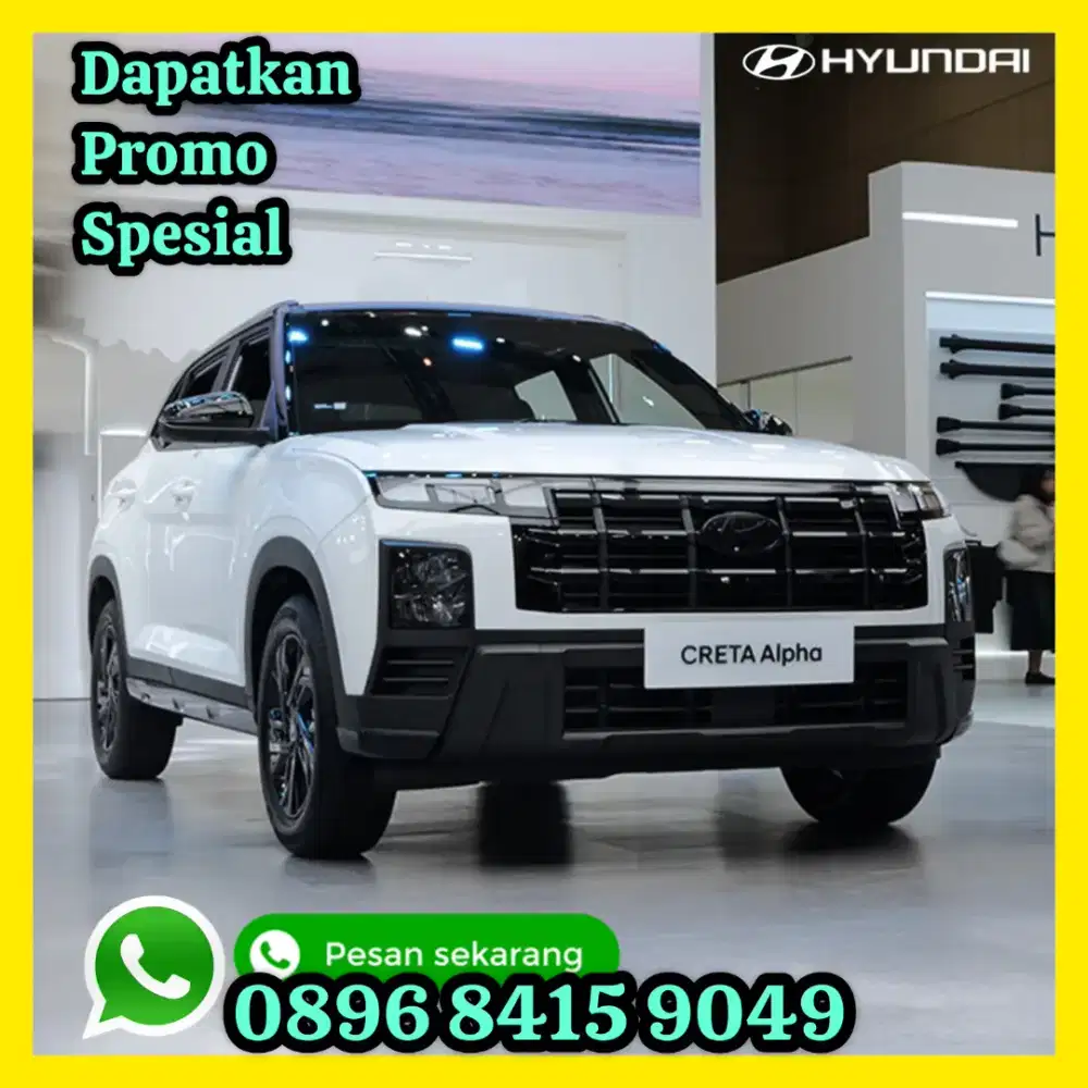 Hyundai new Creta alpha N-line turbo prime trend style active kredit