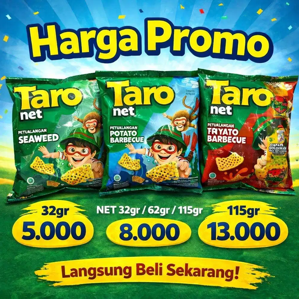 Taro Net Pokemon Series Seaweed Potato Barbeque Teriyaki BBQ