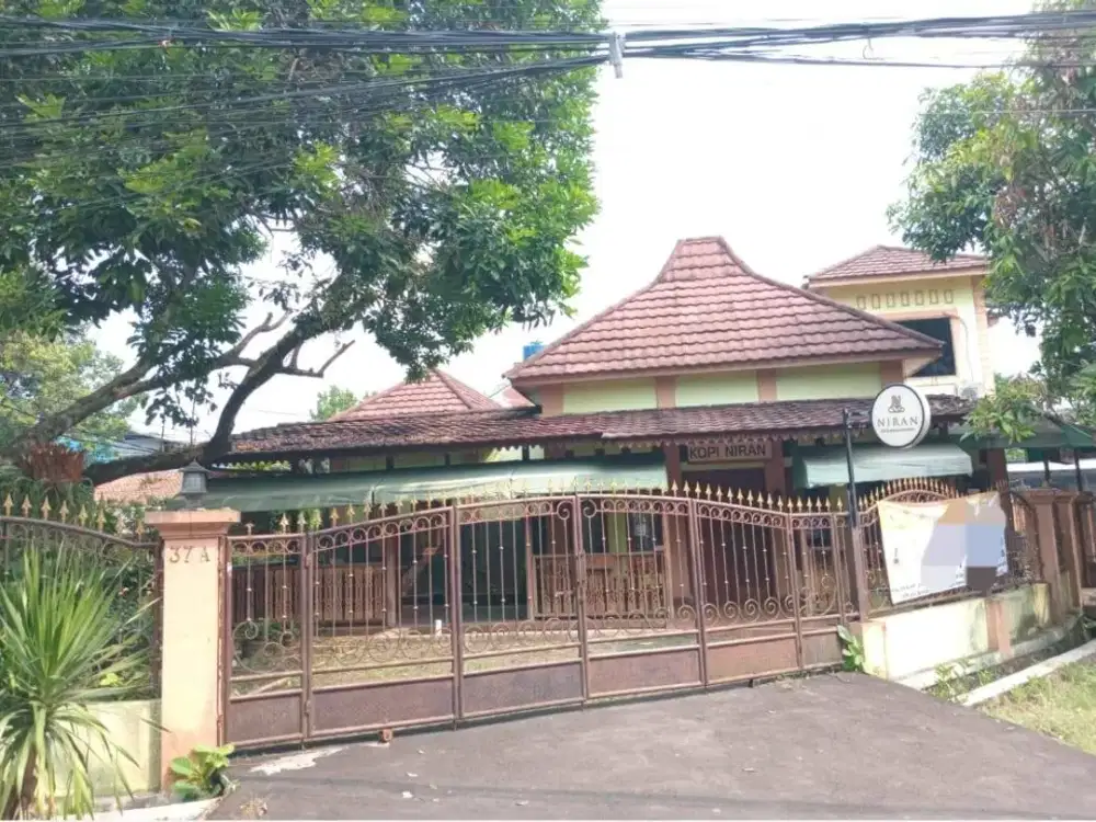 Rumah Usaha Cocok untuk Kantor & Gudang 7 Menit ke Trans Studio Mall Cibubur