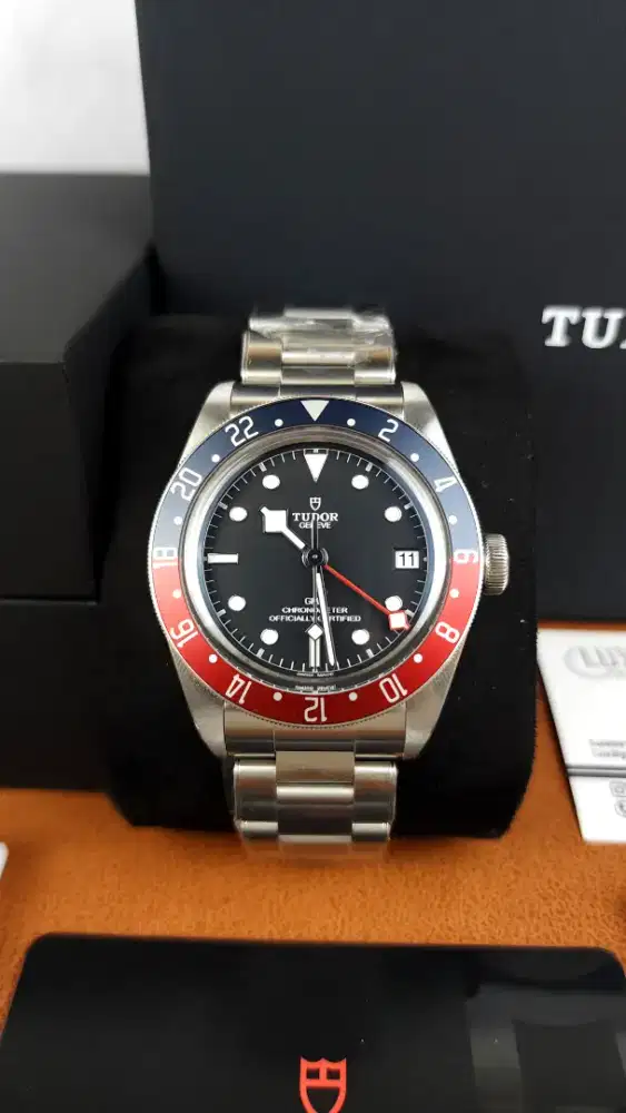 Tudor Blackbay 41 GMT Pepsi Black BNIB2025