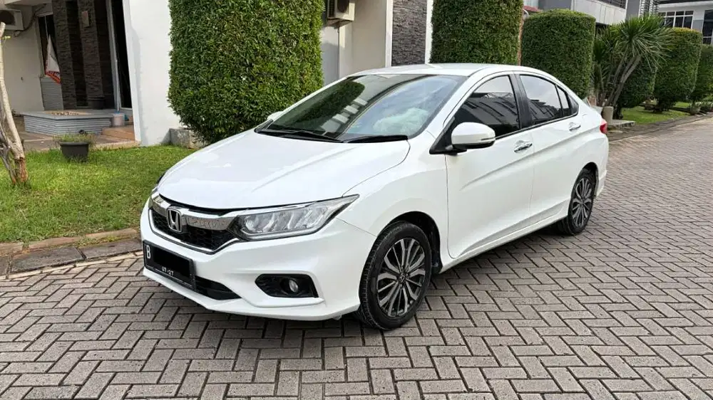 Honda City E AT 2017 Eks Dokter