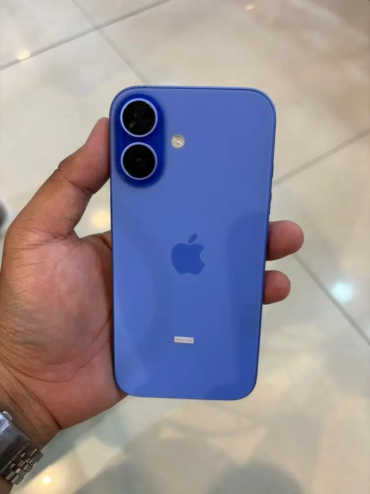 iPhone 16 128GB iBox Garansi ON minus