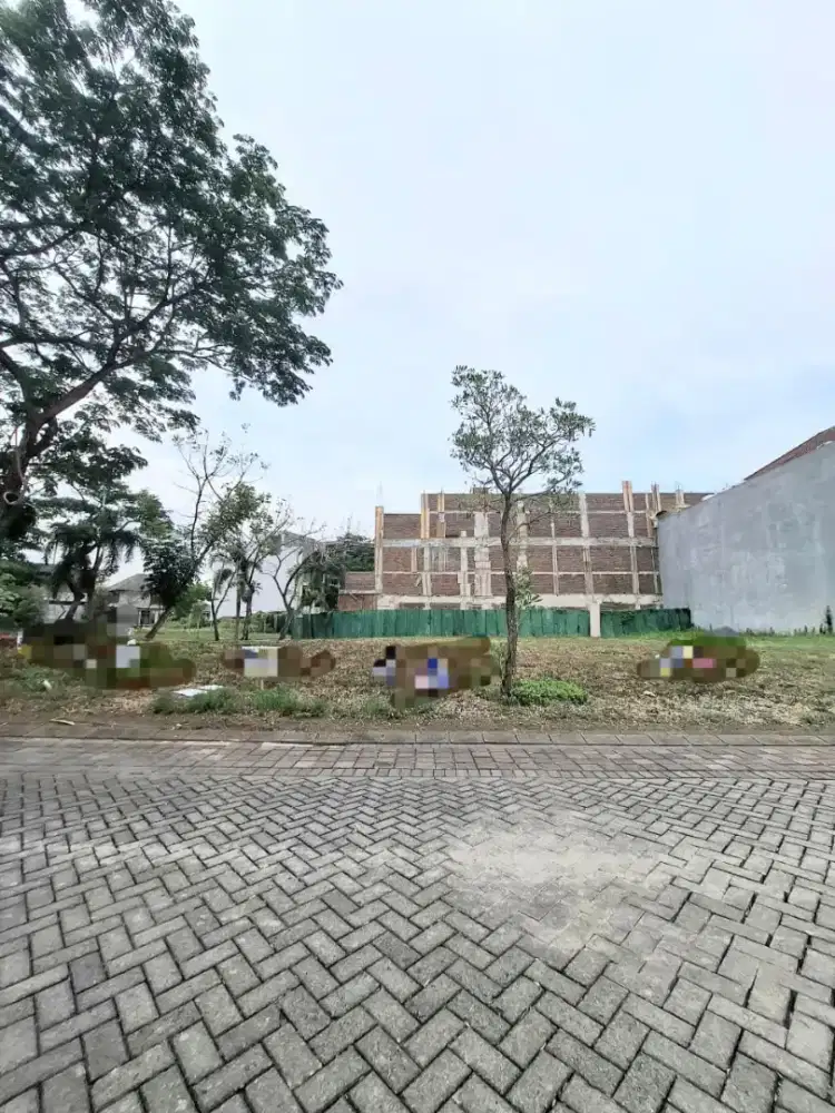 DIJUAL KAVLING RAFFLES CITRALAND SURABAYA ROW LEBAR LOKASI BAGUS