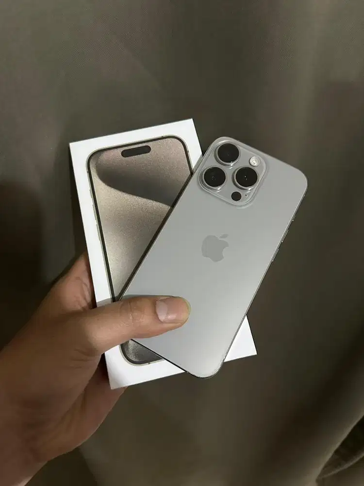 Iphone 15 pro 128gb ex inter