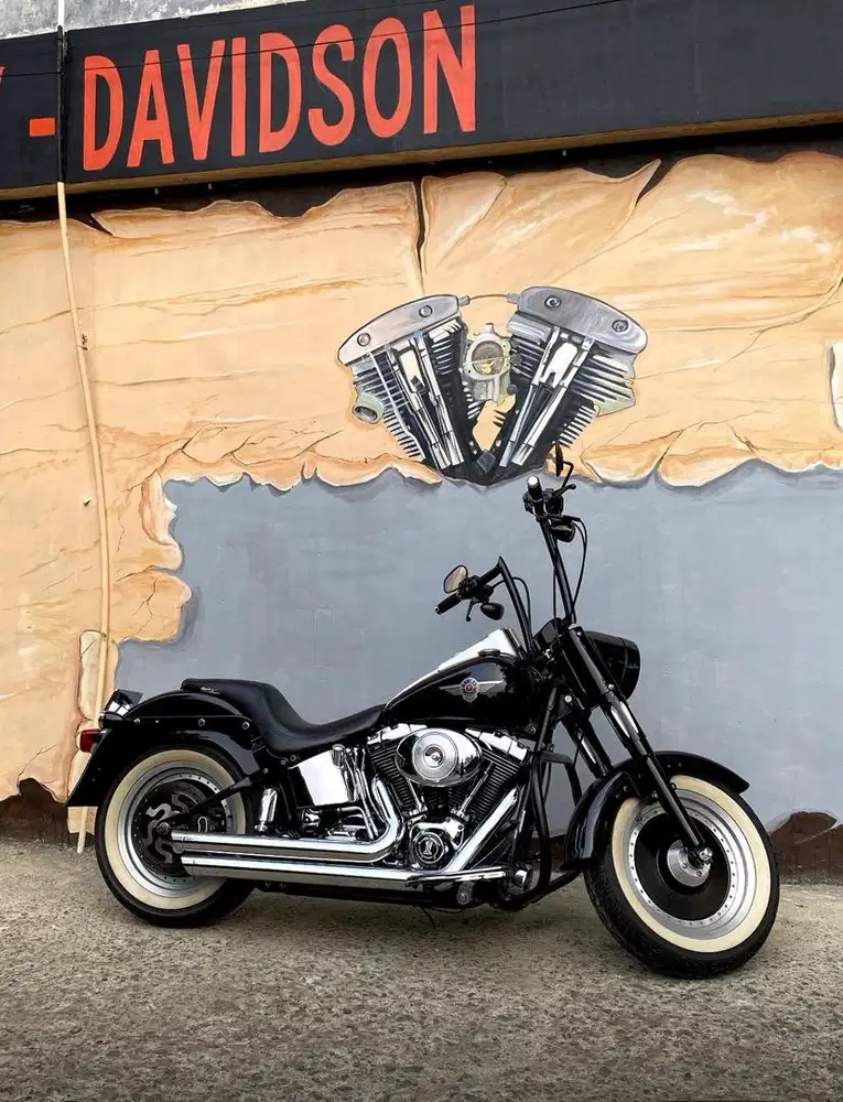 Fatboy 2001 fullpaper karburator