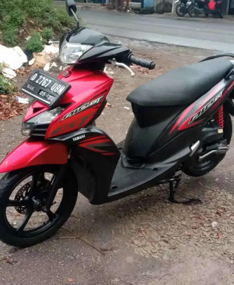 Yamaha Mio GT THN 2014