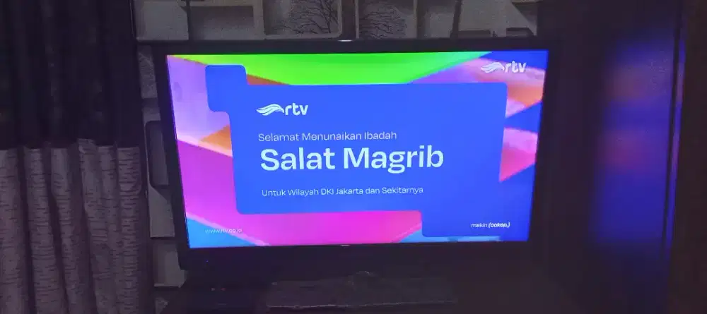 TV Sharp Led 24 inch