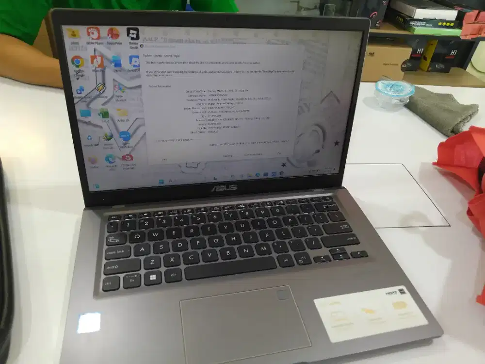 DIJUAL LAPTOP ASUS