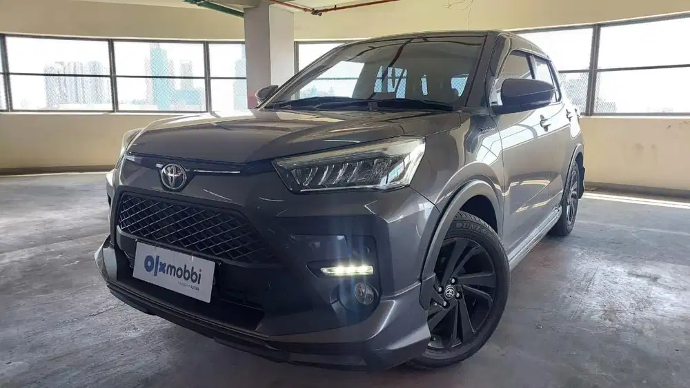 KM Low Pajak Hidup Harga Murah Toyota Raize 2021 SRU