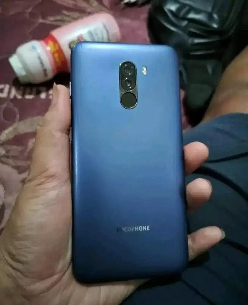 Poco f1 6/64 blue