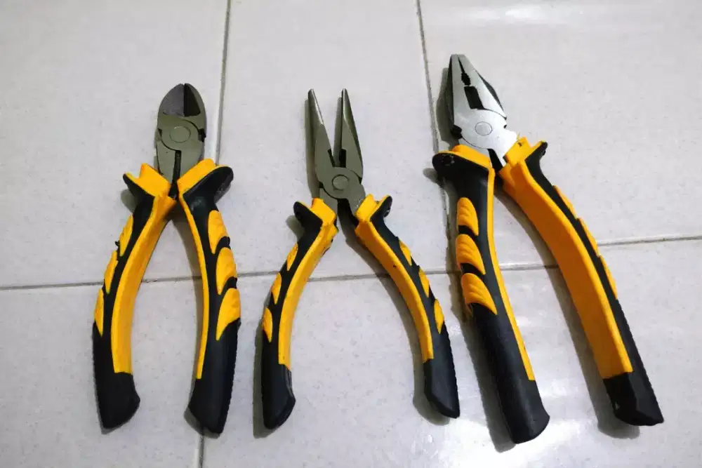 Set Tang Kombinasi 3 pcs (Heavy Duty