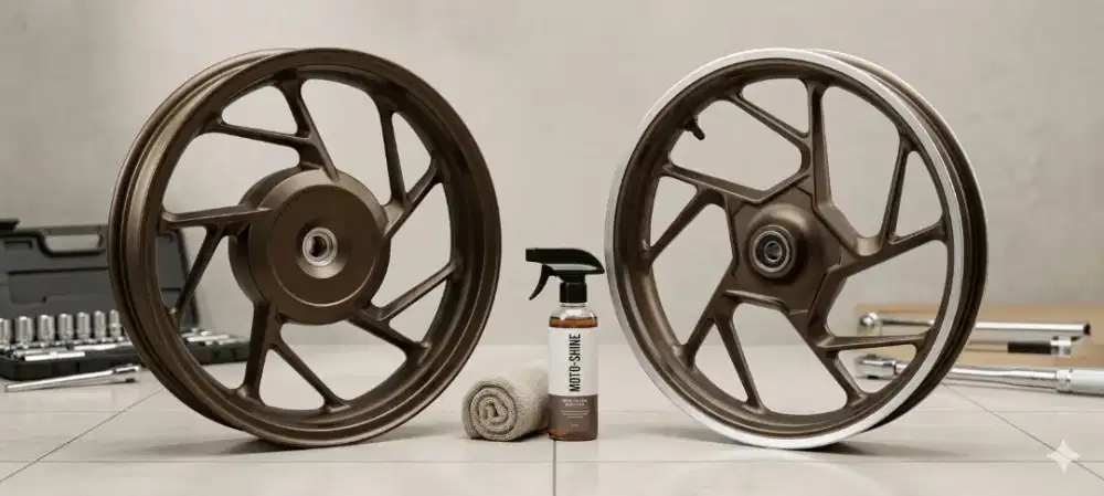 VELG STANDAR BAWAAN VARIO 160CBS