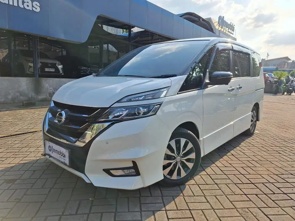 KM Low Pajak Hidup Nissan Serena 2022 DKA