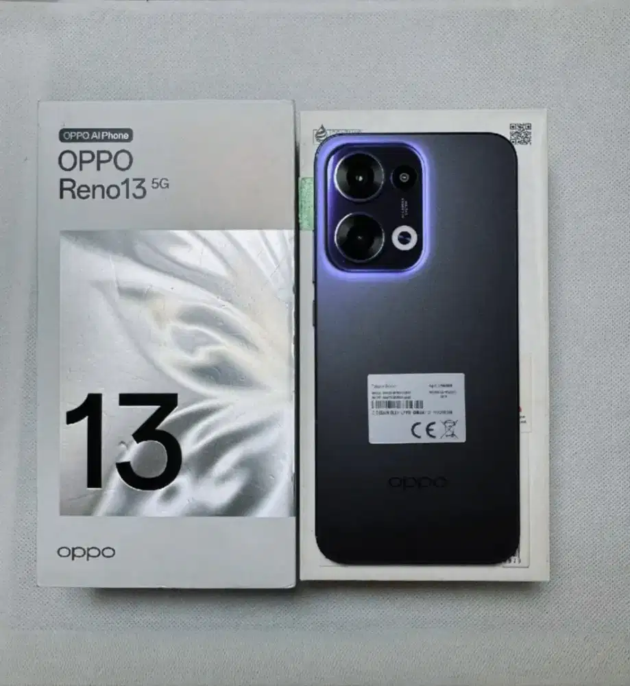 OPOO RENO 13 5G GARANSI 03 2027