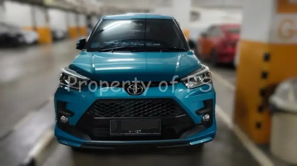 Toyota Raize 1.0T GR Sport TSS 2021 (Ready Use)